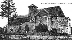 Pierremande ancienne église