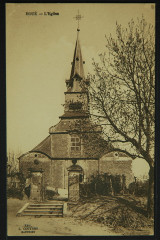 Eglise Saint-Nicolas de Boué