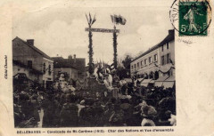 Bellenaves Mi-Carême 1912