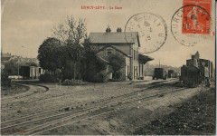 Desrue - Lurcy-Levy - La Gare -
													03 Allier
												