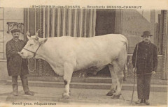 St Germain des Fossés Boeuf Gras 1925 -
													03 Allier
												