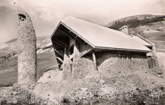 Col de Larche chapelle sainte Madeleine