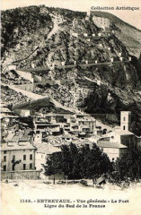 Entrevaux vue générale