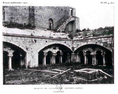 Ganagobie cloitre roman