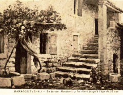 Ganagobie ferme Monticelli