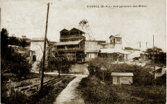Sigonce Mine de lignite