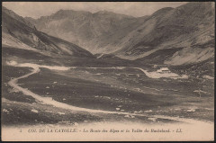 Col de la Cayolle. -
													06 Alpes Maritimes
												
