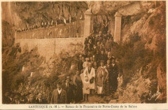 Retour procession