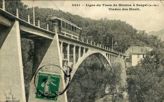 Viaduc de Monti (1910) à Menton