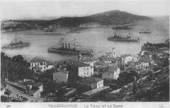 Villefranche postcard -
													06 Alpes Maritimes
												