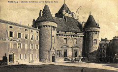 Aubenas Château