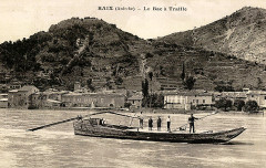 Baix Le bac-à-traille -
													07 Ardèche
												