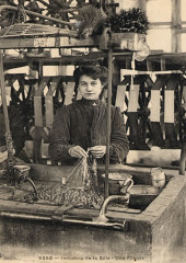 Filature en Ardèche