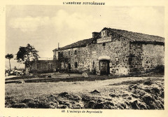 L'auberge rouge de Peyrebeille