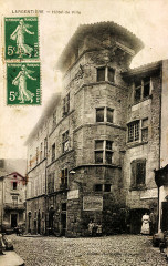 Largentière Hotel-de-Ville -
													07 Ardèche
												