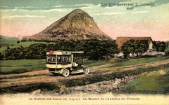 Le Gerbier-de-Jonc Autobus du Vivarais -
													07 Ardèche
												