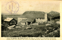 Le Gerbier-de-Jonc ferme et cafe-restaurant de la source de la Loire -
													07 Ardèche
												