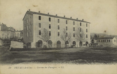 Privas (Ardèche) - Caserne des Passagers 
