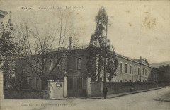 Privas - Avenue de la Gare - Ecole Normale  -
													07 Ardèche
												
