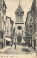 Privas L'église