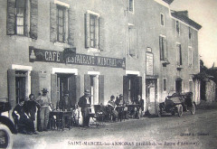 Saint-Marcel-lès-Annonay café Cpab -
													07 Ardèche
												