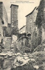 Serrières Vieux quartier -
													07 Ardèche
												