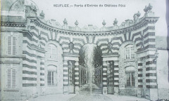 Château Pâté Neuflize porterie