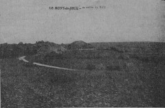 Cp 08500 le mont de jeux Rilly
