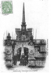 Le monument aux morts de Bazeilles