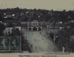 Mairie vers 1900 signy 01812