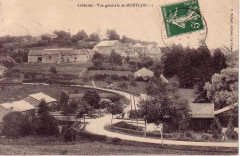 Montgon vue générale