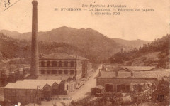 Eycheil - Papeterie de la Moulasse - 1900 (1) -
													09 Ariège
												