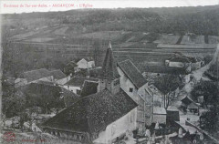 Argançon église village 05131 -
													10 Aube
												