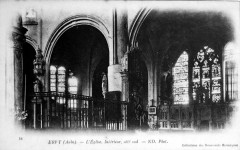 Ervy le chatel intérieur église 76776