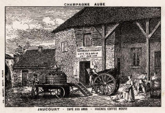 Jaucourt café des amis