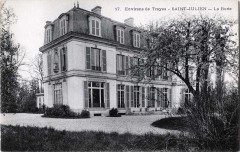 Saint-Julien-les-Villas chateau la burie -
													10 Aube
												