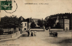 Saint-Mesmin la place