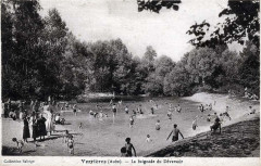 Verrières deversoir baignade