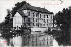 Verrières le moulin -
													10 Aube
												