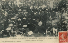 Limoux postcard jules védrines