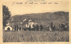 Roquefort de Sault - Eglise