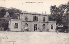 Dalmas - Aubin - La Gare -
													12 Aveyron
												