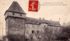 Laguiole - Château de La Buissonnade 1 -
													12 Aveyron
												