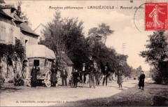 Lanuéjouls - avenue de Rodez