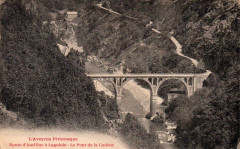Le pont de la Cadène