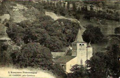 Le-Cambon - église