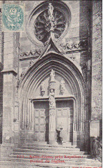 Saint-Côme - église 1