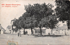 Sainte-Geneviève-sur-Argence - Bourg 1 -
													12 Aveyron
												