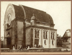 Lingolsheim Synagoge