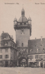 Sélestat - Tour neuve (1919)